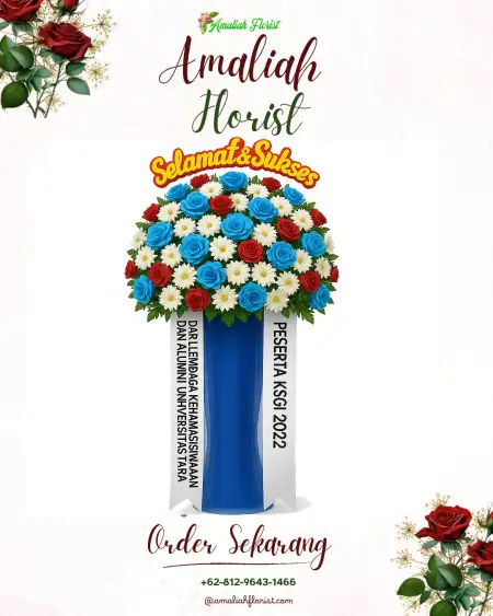 Standing Flowers Salaman